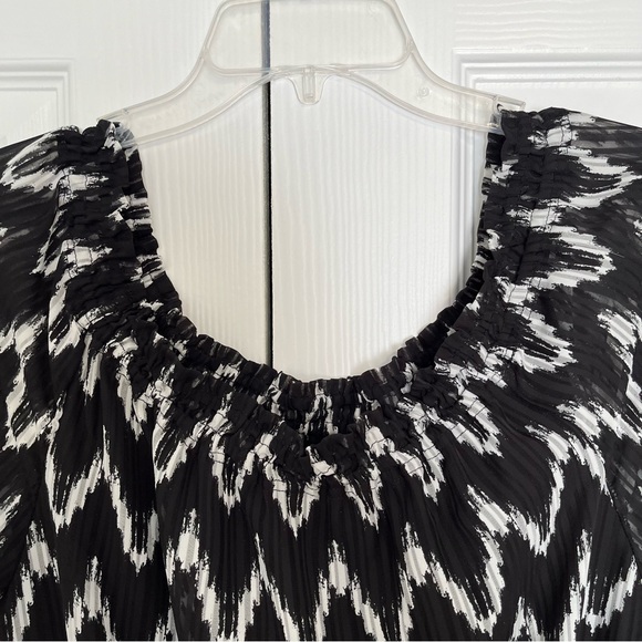 Jones New York dresses size 14 women’s US black and white dress - Picture 9 of 11